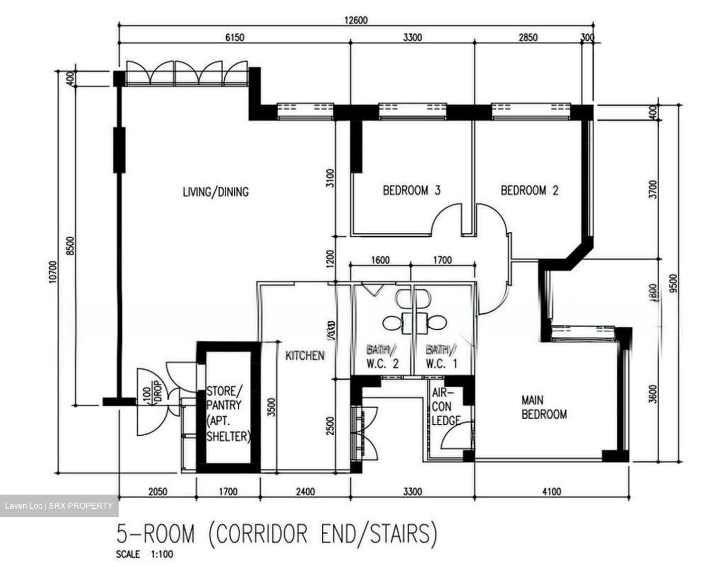 Blk 56 Strathmore Avenue (Queenstown), HDB 5 Rooms #581584891